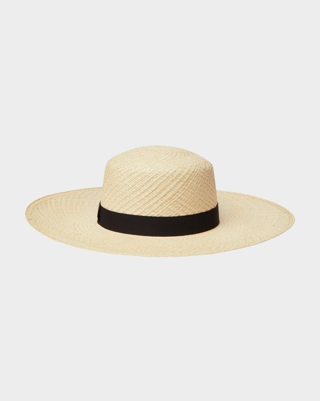 Anita Double Woven Straw Hat